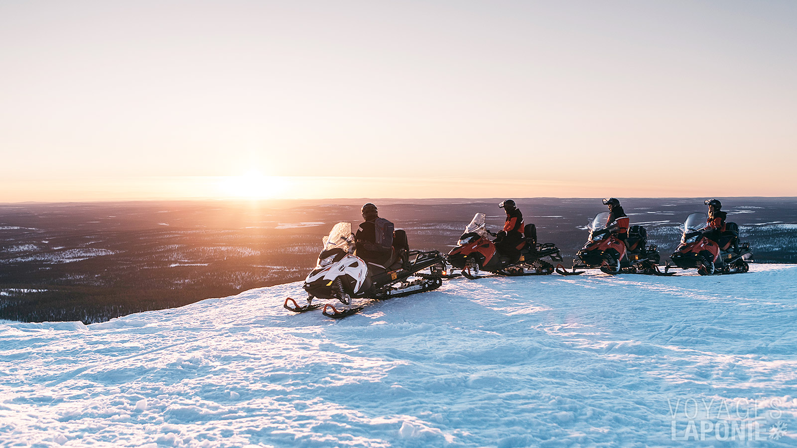Plusieurs arrêts sont prévus en chemin pour profiter pleinement du paysage