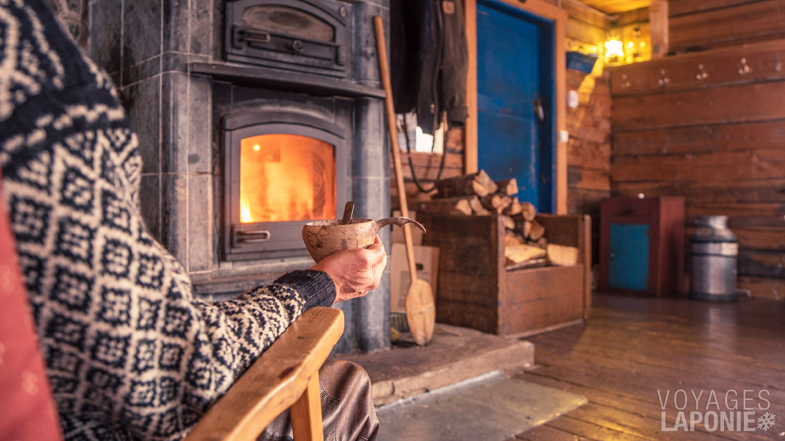 Chaque soir, vous dormez dans des cabanes en pleine nature, simples mais confortables