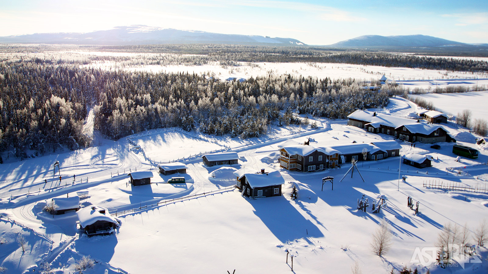 Le Wilderness Hotel se situe au bord de la rivière Ounasjoki à Köngäs, à 8km de Levi