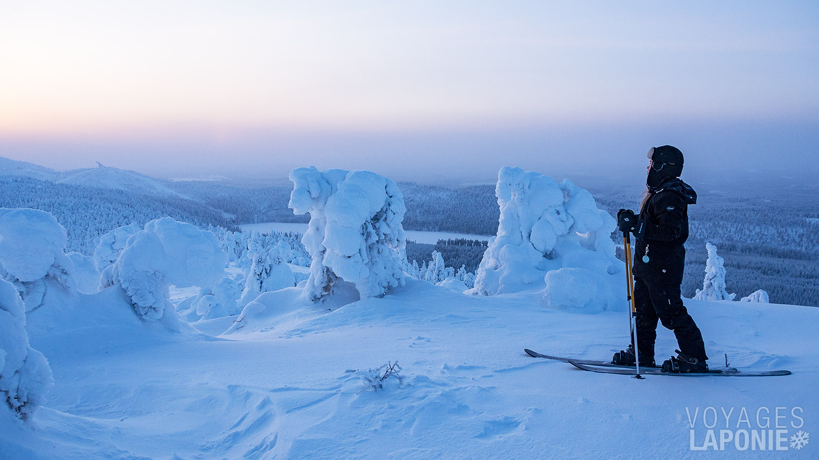 Dans la plus ancienne station de ski de Finlande, la neige est toujours au rendez-vous