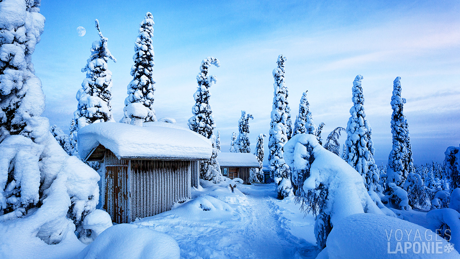 Située au sud-est de la Laponie, Ruka compte parmi les plus belles destinations de Finlande