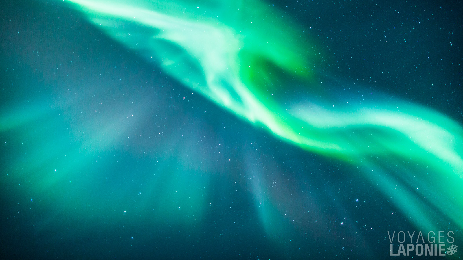 Le point d’orgue d’un voyage en Laponie, c’est bien sûr l’aurore boréale