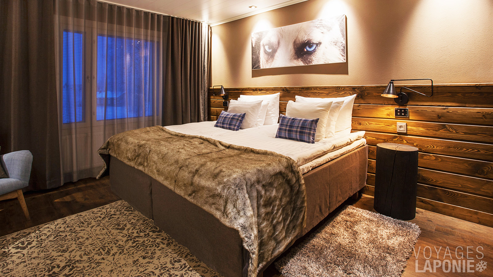 L’hôtel ne compte que 11 chambres, ce qui garantit un service personnalisé