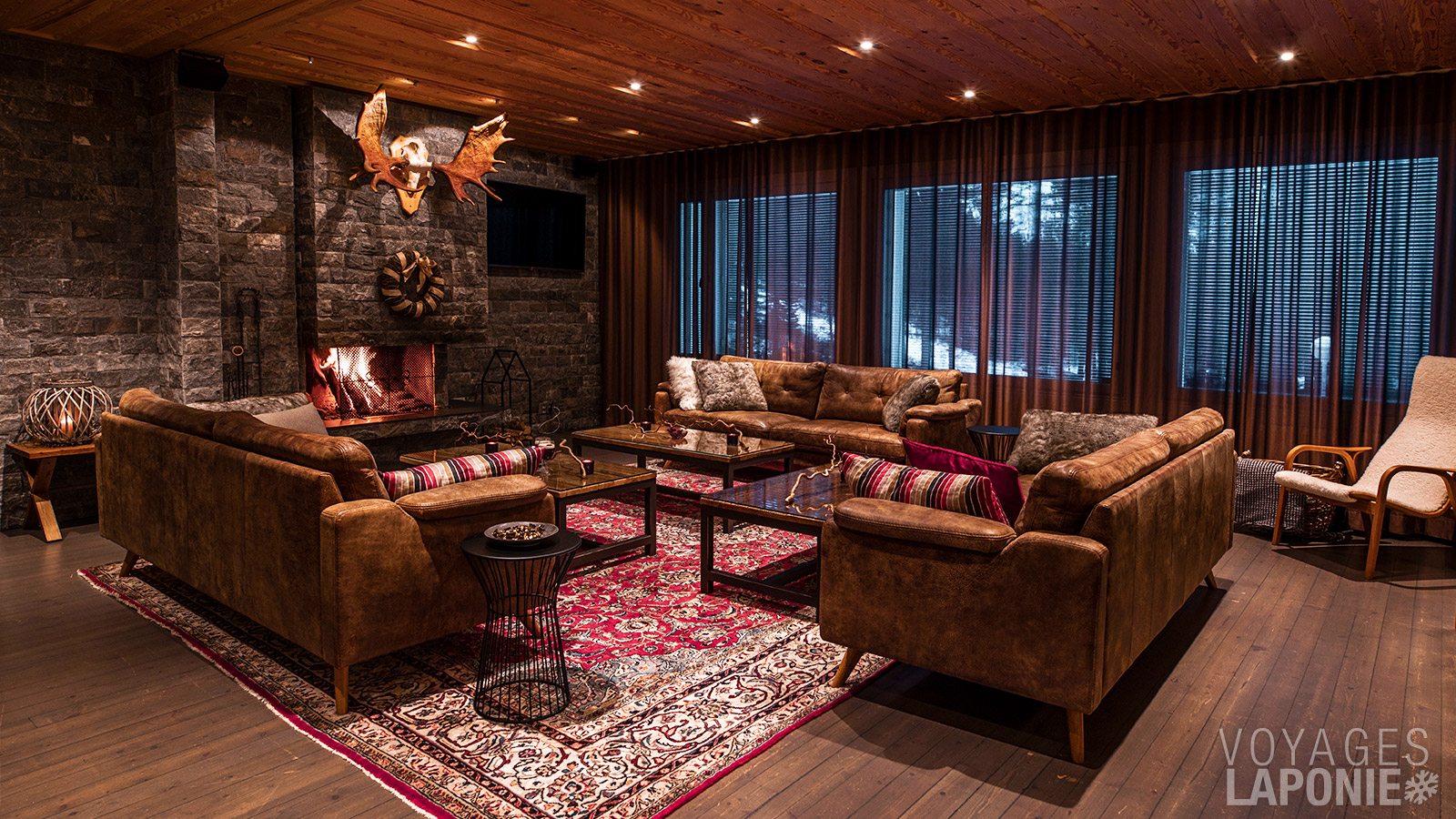 Le boutique-hôtel Beana Laponia vous accueille dans un cadre enchanteur