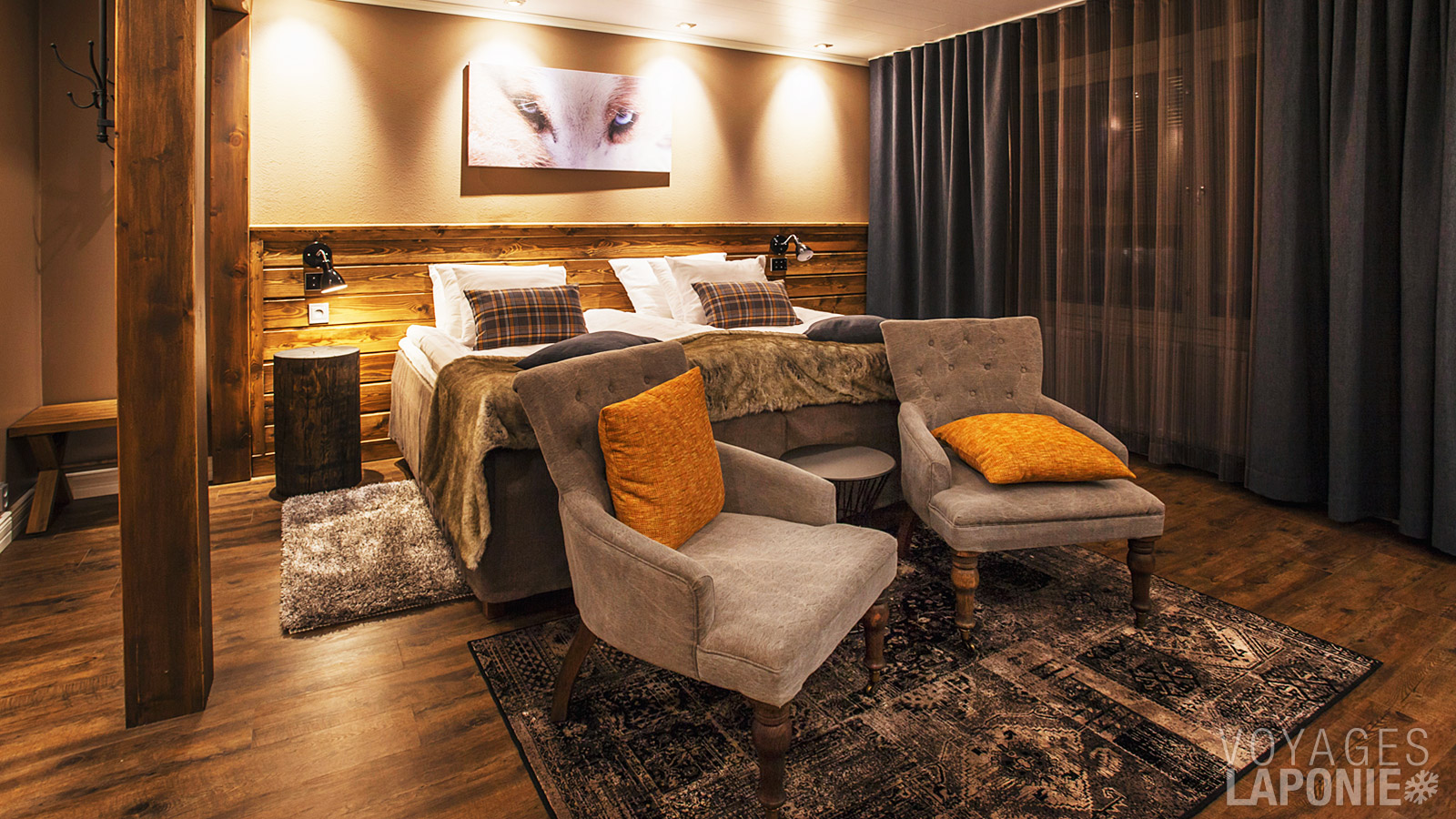 Exemple d’une chambre Beana Plus