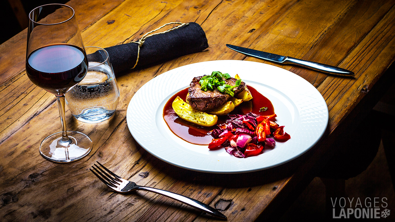 Ce boutique-hôtel vous garantit également une excellente cuisine