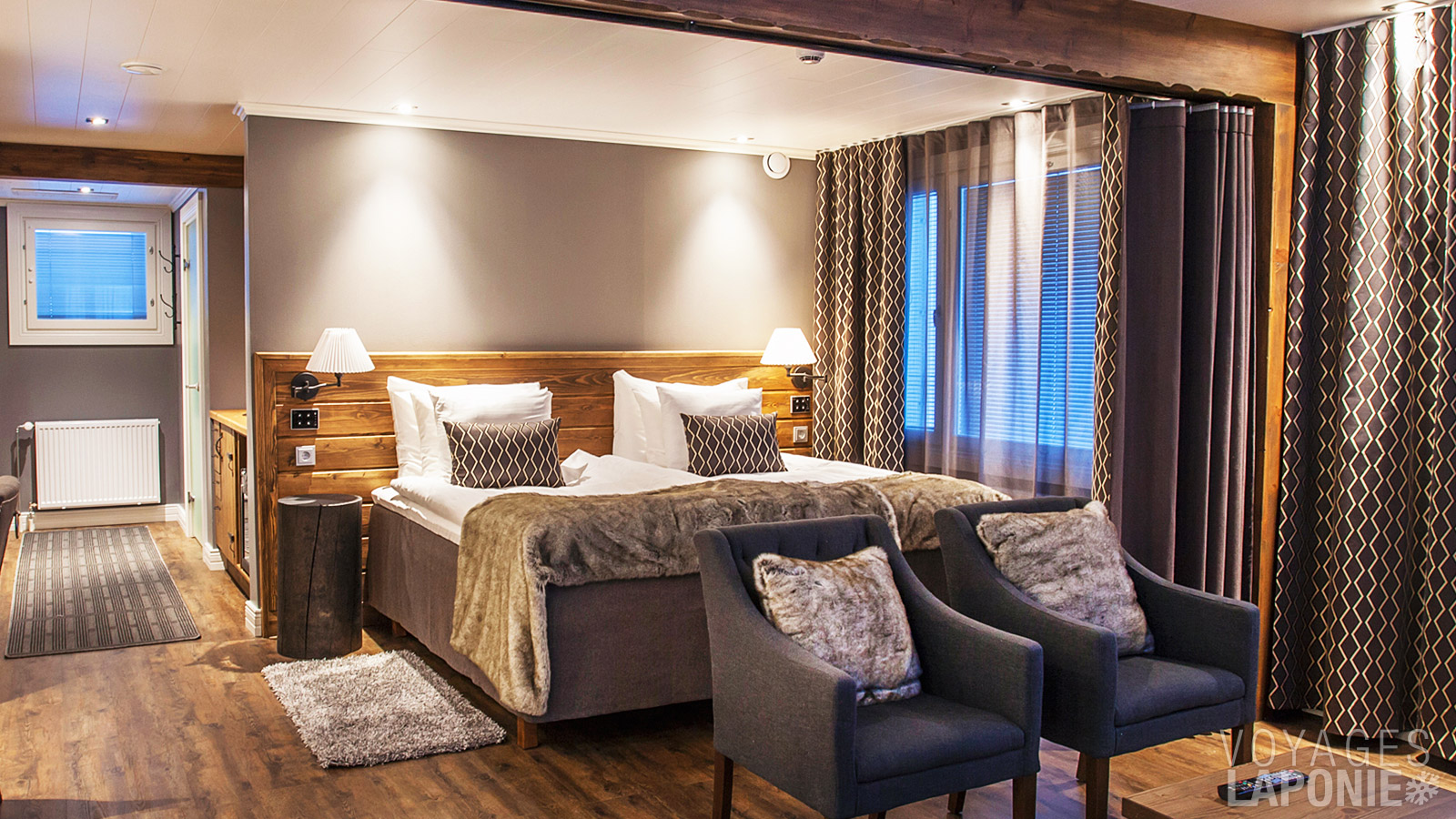 Aperçu de la Beana Junior Suite avec sauna