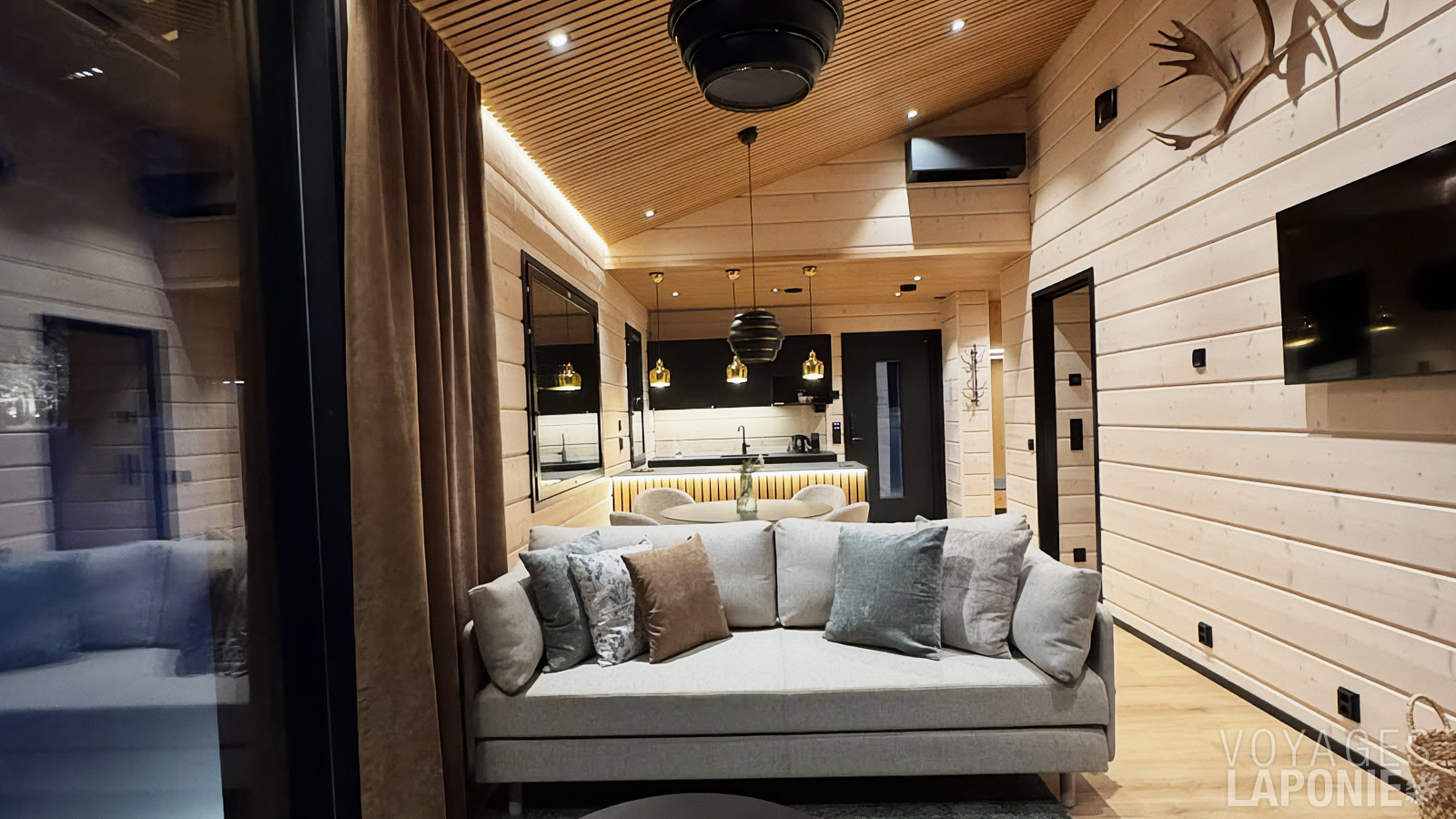 Lumen Design Suites (53 m²), où confort et bien-être se conjuguent harmonieusement