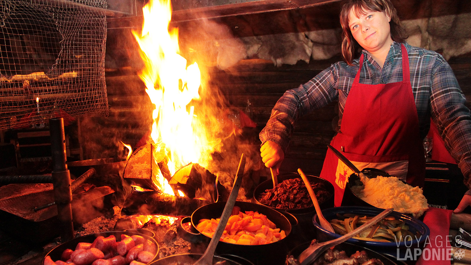 Lors de l’une des soirées, un délicieux dîner de spécialités locales est au programme