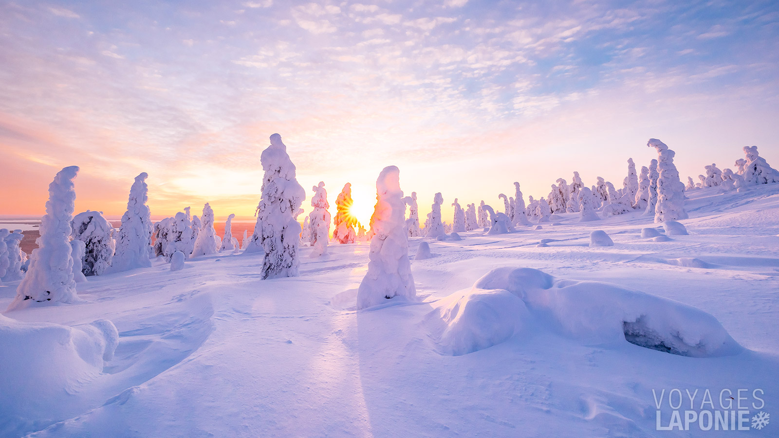 La région de Ruka offre l’un des plus beaux espaces naturels et paysages hivernaux de toute la Scandinavie du Nord