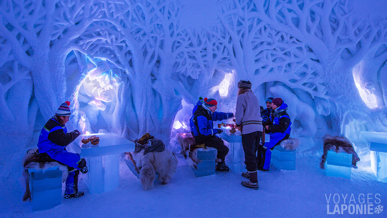 Près de Tromsø, vous trouverez les Tromsø Ice Domes, où il est également possible de passer la nuit - Facultatif