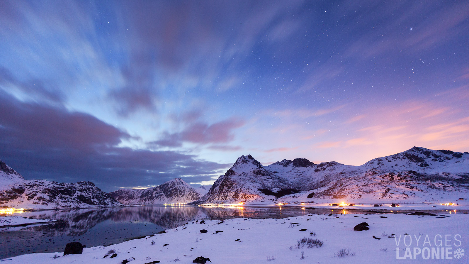 Les îles Lofoten, ce sont des montagnes acérées, des couleurs éclatantes et des panoramas dignes de cartes postales