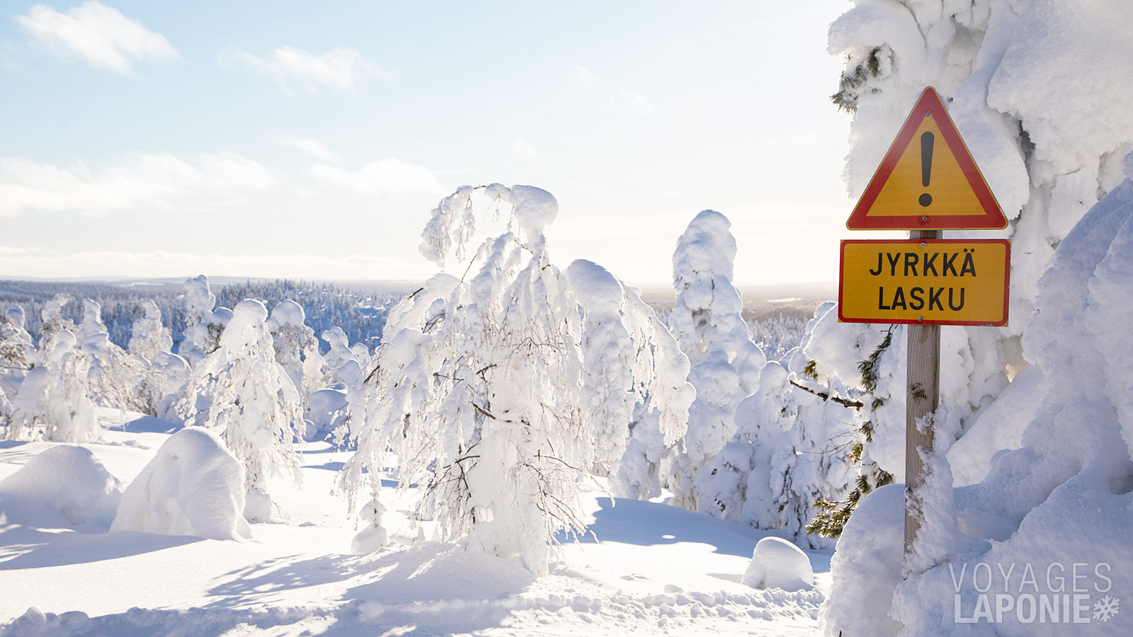 Attention, descente escarpée !