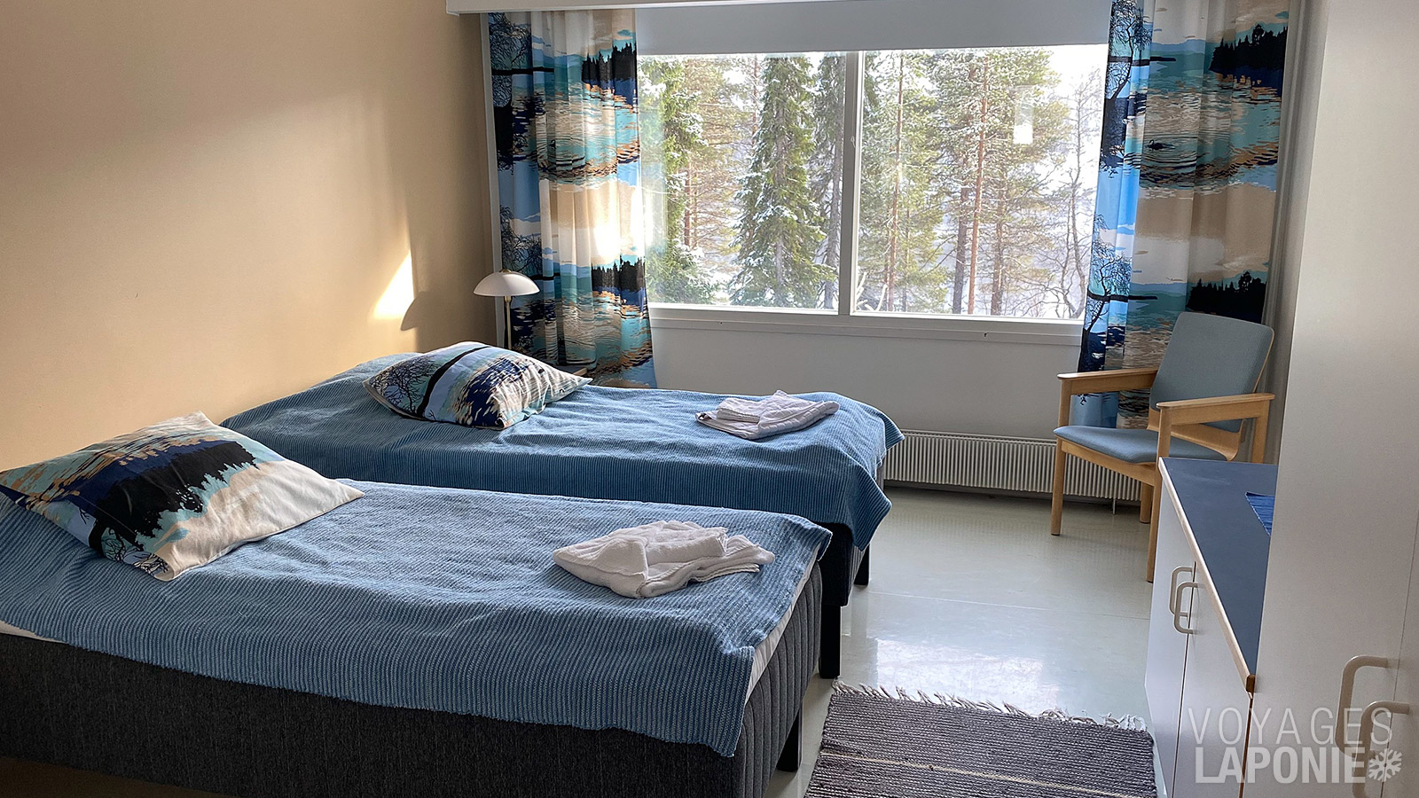 L’hôtel Kirikeskus** dispose de chambres d’hôtel simples mais confortables