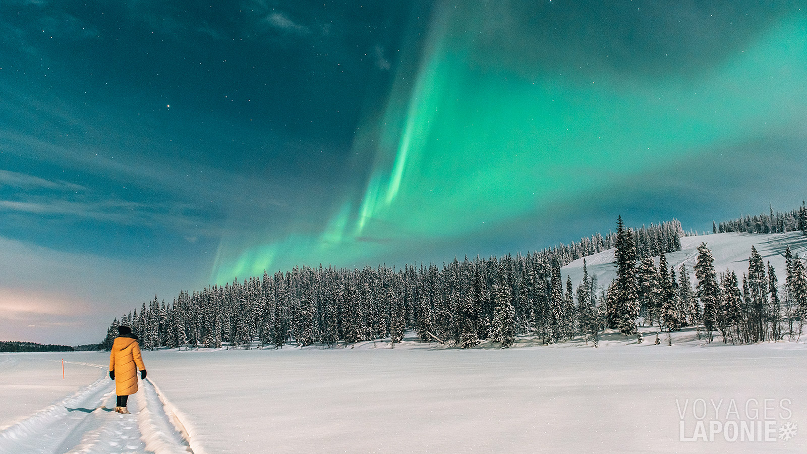 Posio est le lieu parfait pour contempler le spectacle magique des aurores boréales