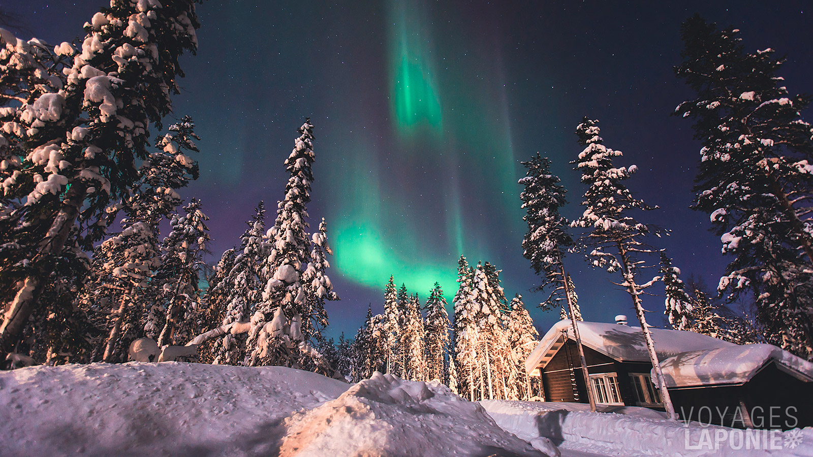 Rovaniemi est aussi un excellent endroit pour observer les aurores boréales