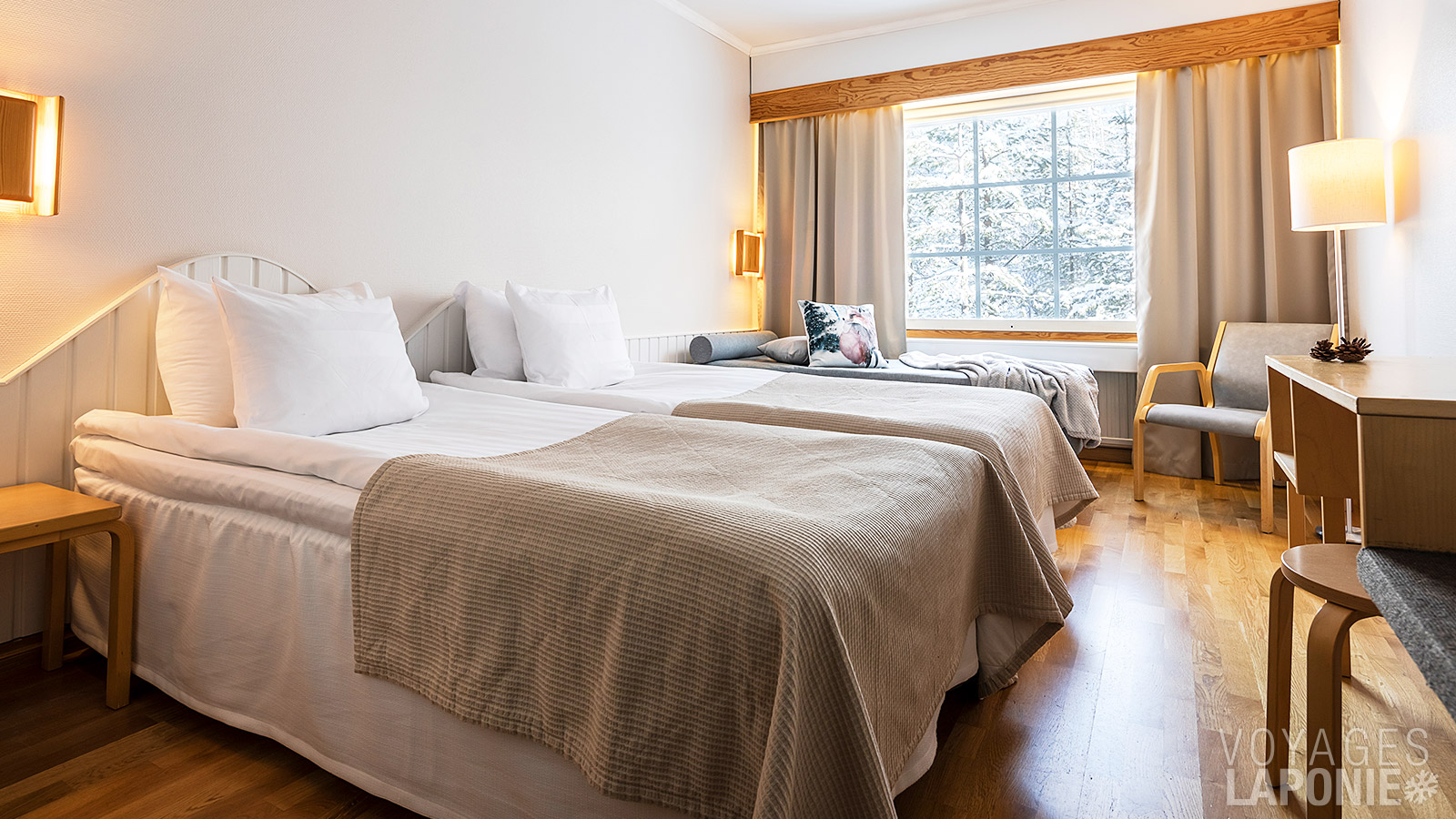 Optez pour un séjour en chambre d’hôtel