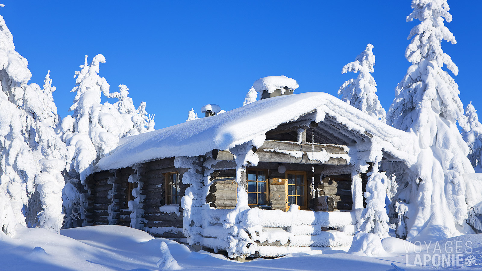 Les chalets de type 1 peuvent accueillir 2, 3 ou 4 personnes