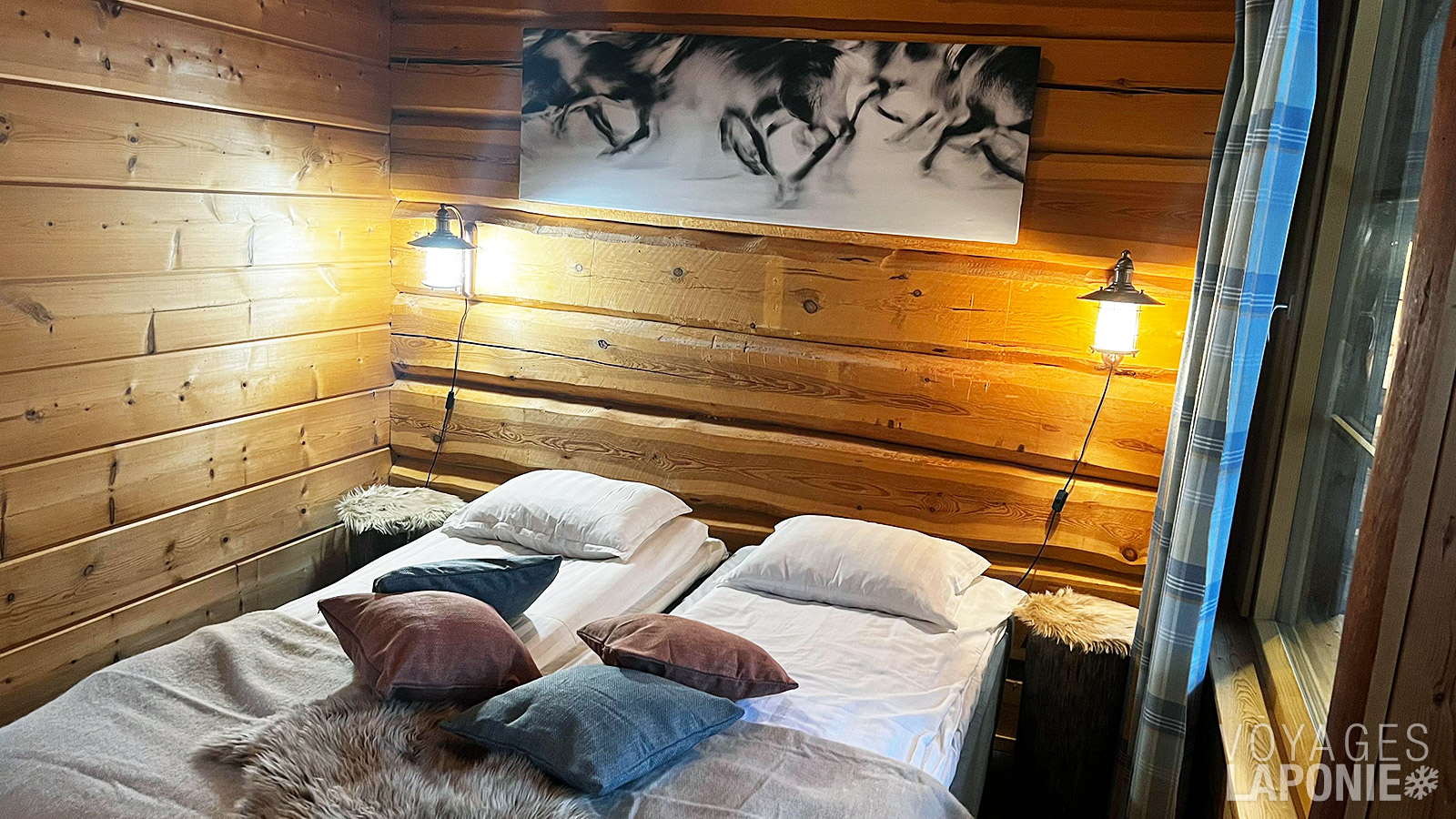 Vous séjournez en chambre double avec salle de bain privée