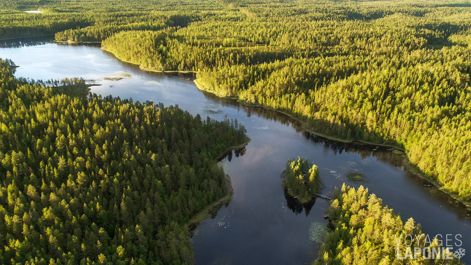 Le parc national d’Oulanka est l’un des plus beaux espaces naturels de Finlande