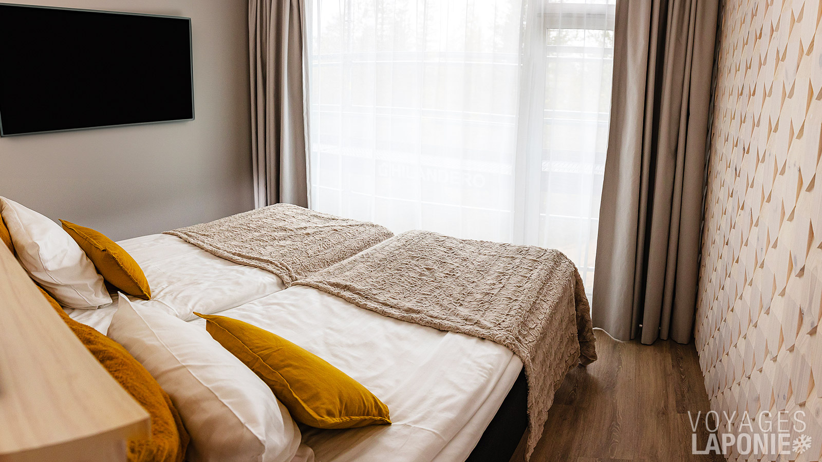 L’hôtel propose différents types de chambres, dont les élégantes Panorama Rooms