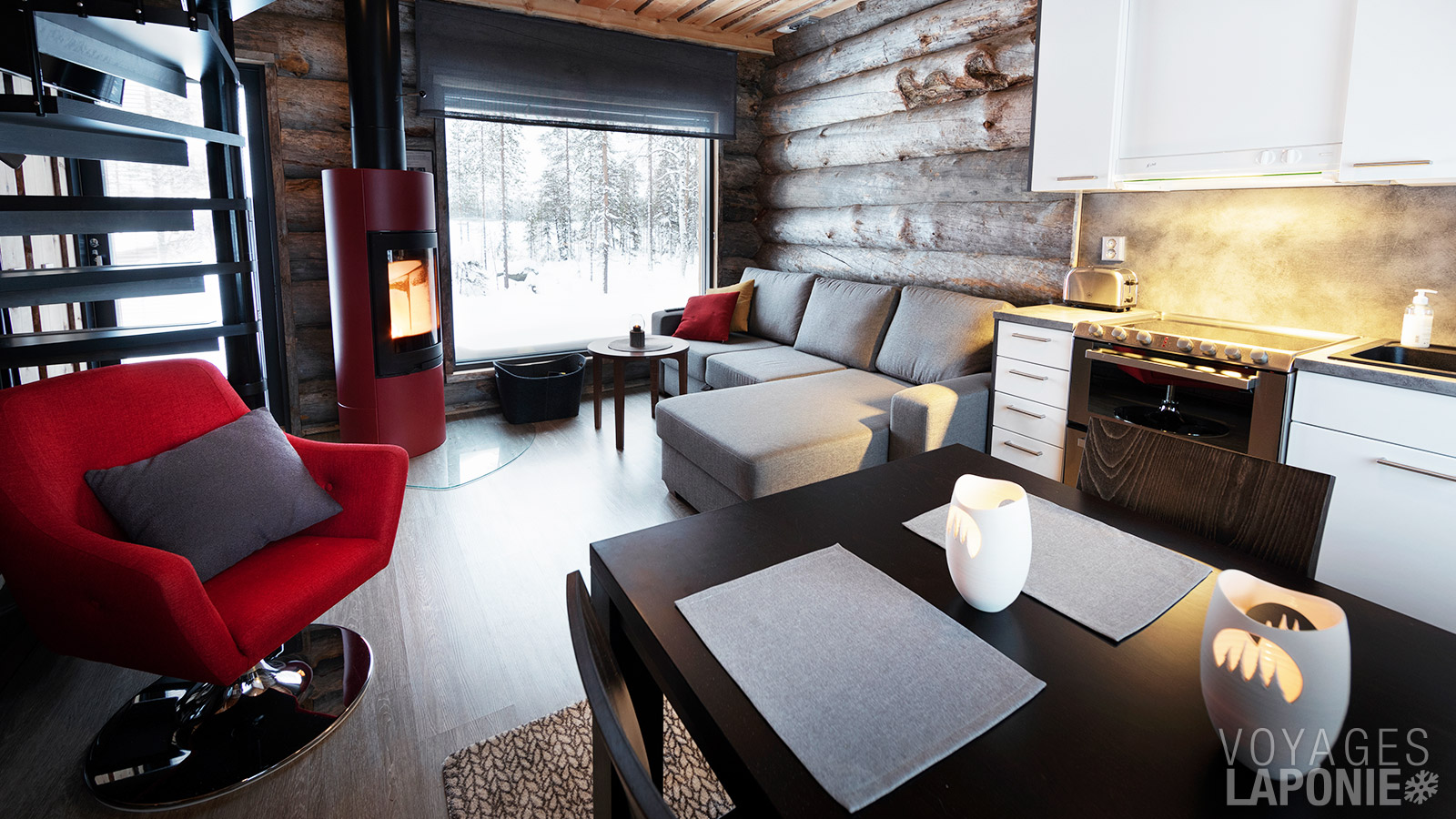 Les Sky View Villas sont aménagées de manière moderne et équipées de tout le confort nécessaire