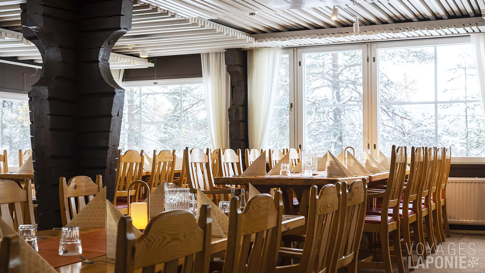 Vous trouverez également le restaurant dans le bâtiment principal