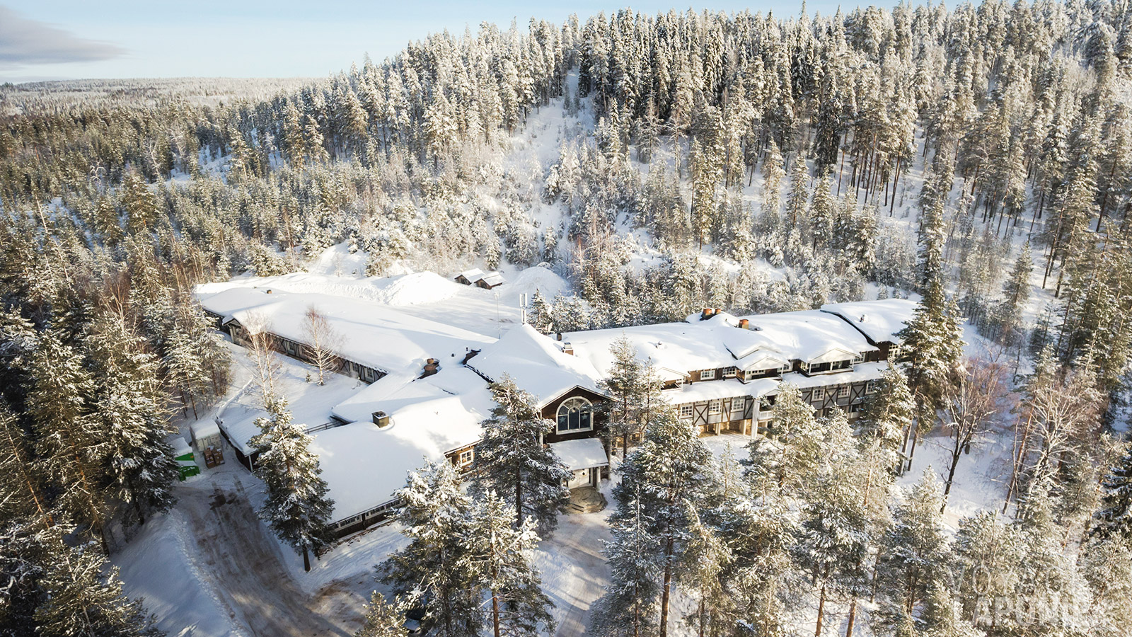 Séjour de 4 jours au Bear’s Lodge, situé en pleine nature