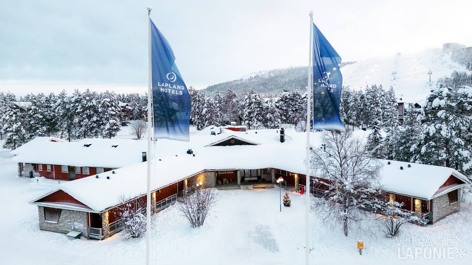 Lors de cette escapade, vous séjournerez au Lapland Hotels Sirkantähti***, un havre de confort