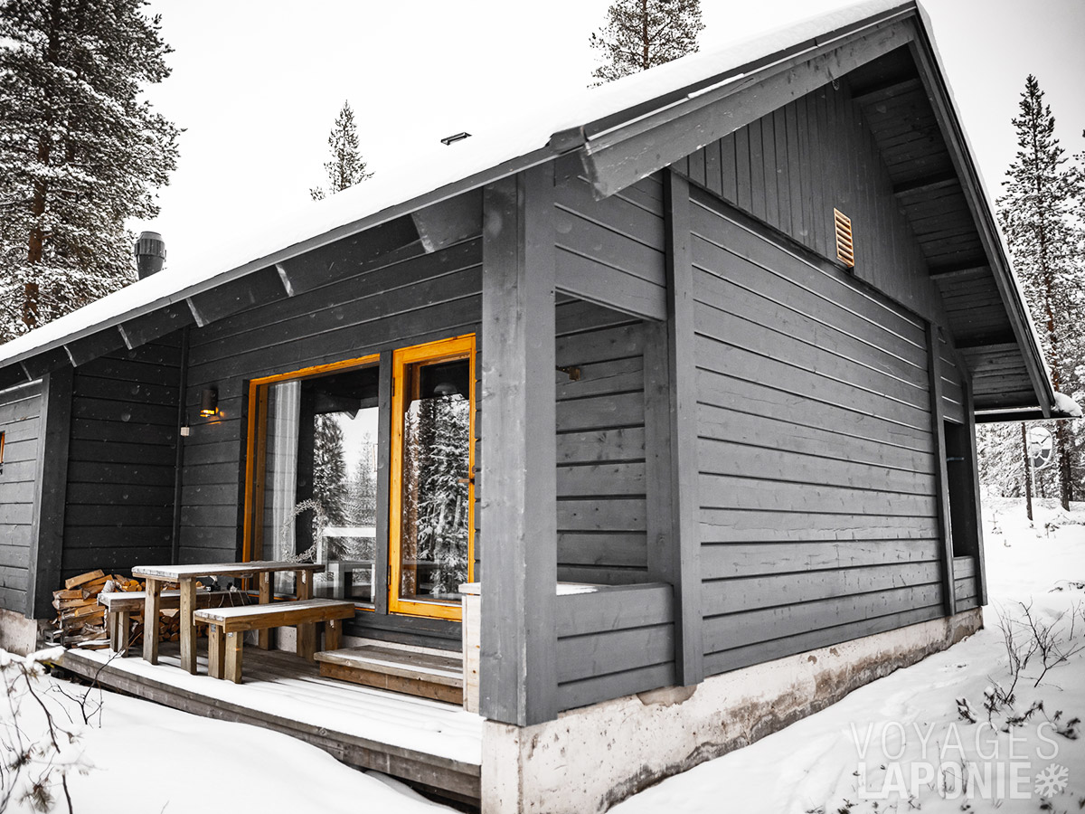 Les chalets varient en taille et peuvent accueillir de 2 à 6 personnes