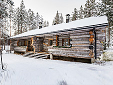 Ce type de logement est idéale si vous souhaitez être plus indépendant et que vous cherchez l'atmosphère familiale de la Laponie
